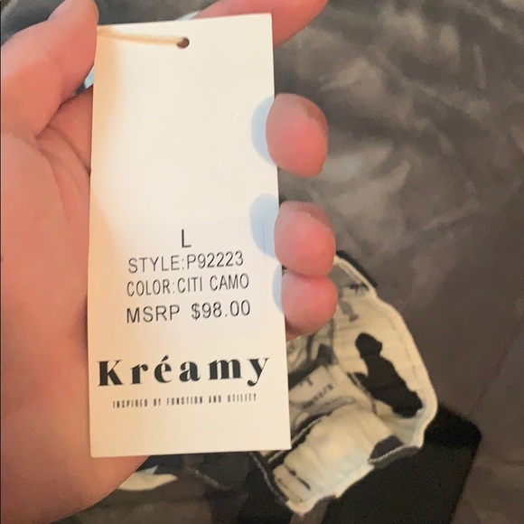 Cargo Puff Pants - Picture 5 of 5